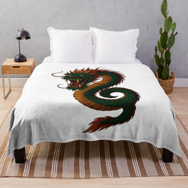 Item preview, “Asian dragon in color” designed and sold by CHRIST5000.