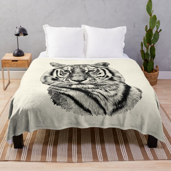 Item preview, Tiger portrait designed and sold by Guardi71.
