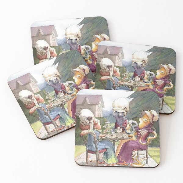 Item preview, Octopuses Tea Party designed and sold by MorningFive.