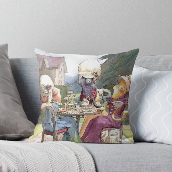 Item preview, Octopuses Tea Party designed and sold by MorningFive.