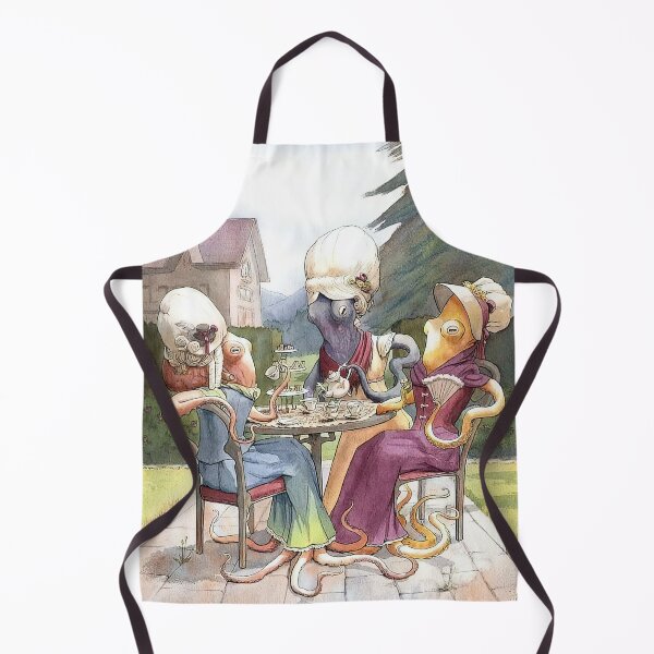 Item preview, Octopuses Tea Party designed and sold by MorningFive.