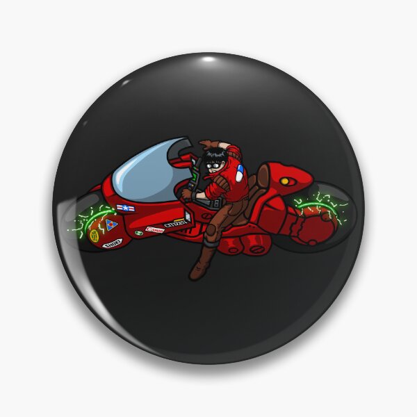 Item preview, Iconic Akira Bike designed and sold by GEEKsomniac.