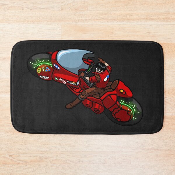 Item preview, Iconic Akira Bike designed and sold by GEEKsomniac.