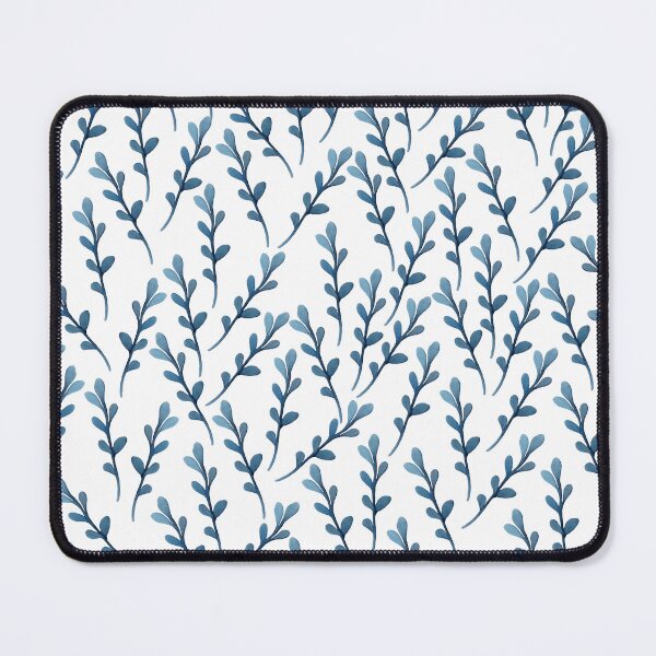 Item preview, Blue Leaf Pattern designed and sold by cadstudios.