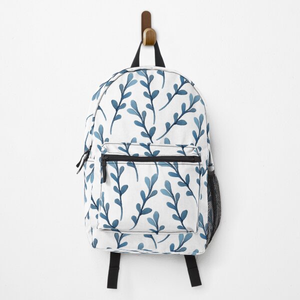 Item preview, Blue Leaf Pattern designed and sold by cadstudios.