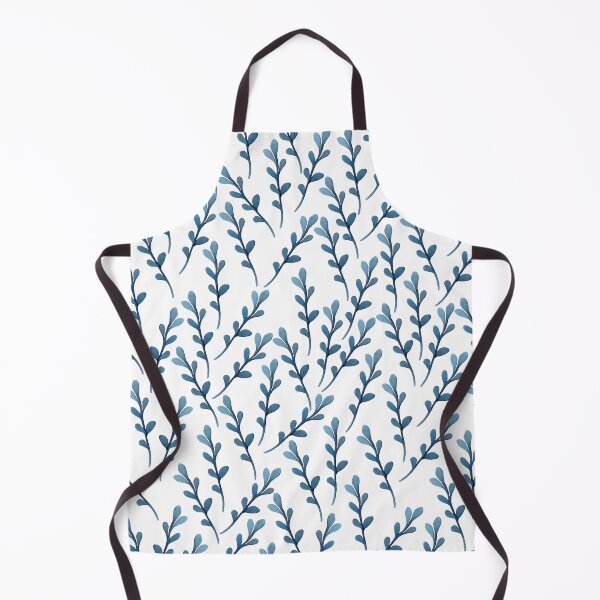 Item preview, Blue Leaf Pattern designed and sold by cadstudios.