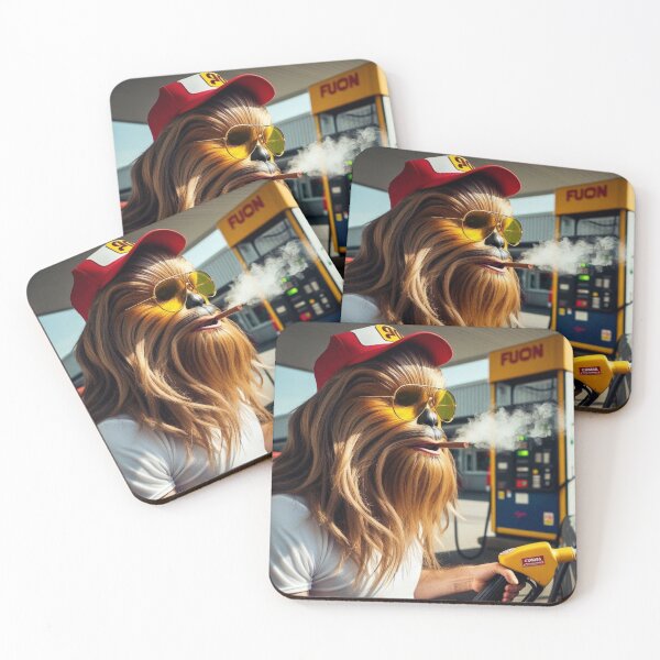 Item preview, "Chew-Bacco: Smokin' & Fuelin'!" designed and sold by Print Fiction.