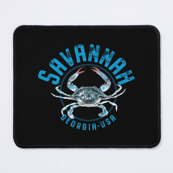 Item preview, Savannah Georgia Blue Crab Design designed and sold by Futurebeachbum.