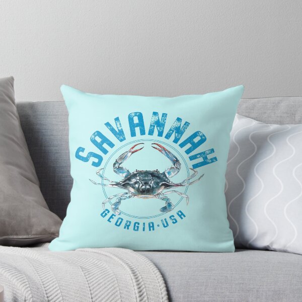 Item preview, Savannah Georgia Blue Crab Design designed and sold by Futurebeachbum.