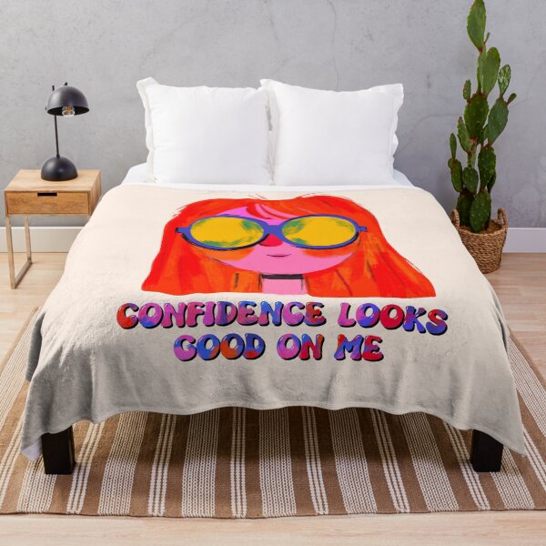 Item preview, Confidence looks good on me designed and sold by Nora Gad.