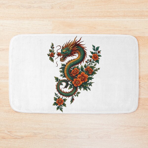 Item preview, “Asian dragon in color” designed and sold by CHRIST5000.