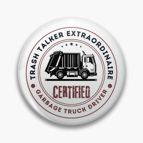 Item preview, Certified Trash Talker Extraordinaire designed and sold by Real-Recycling.