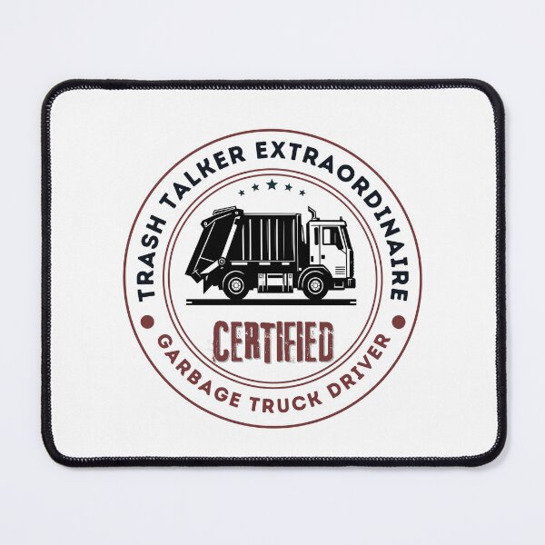 Item preview, Certified Trash Talker Extraordinaire designed and sold by Real-Recycling.