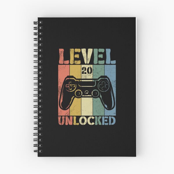 Item preview, Level 20 Unlocked Happy Birthday designed and sold by Alluka Brand.