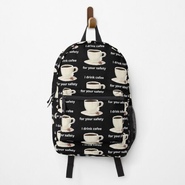 Item preview, Cofee I Drink Coffee for Your Safety Perfect Gift for Cofee Lovers designed and sold by Slubor.