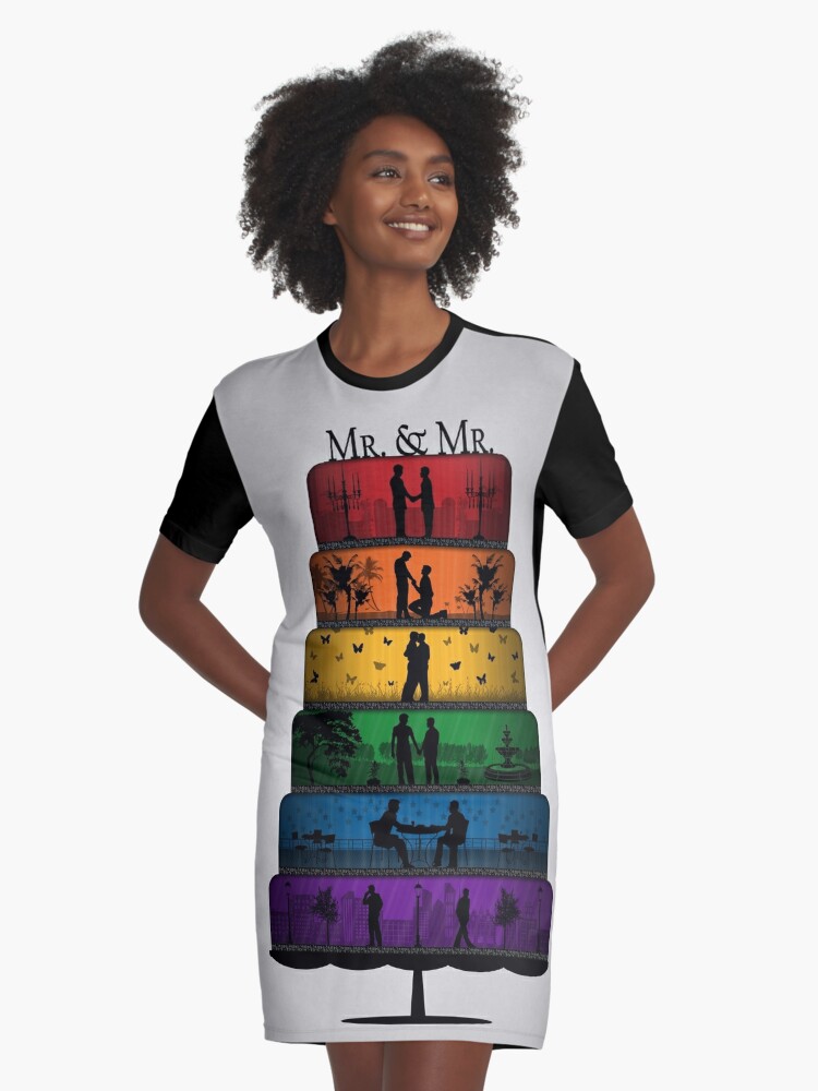 pride t shirt dress