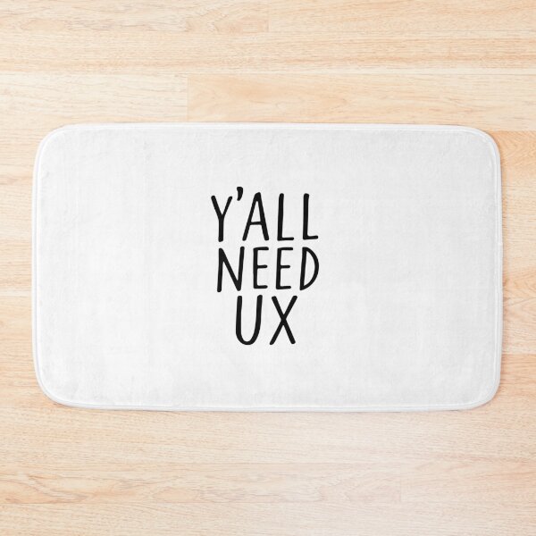 Item preview, y'all need ux - UX Designer | Product Designer | UI Designer Stickers designed and sold by PoshPixel.