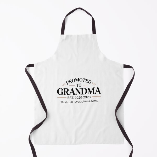 Item preview, Promoted to Grandma Est. 2026 New Grandma Gift Baby Announcement T-Shirt designed and sold by podlook.