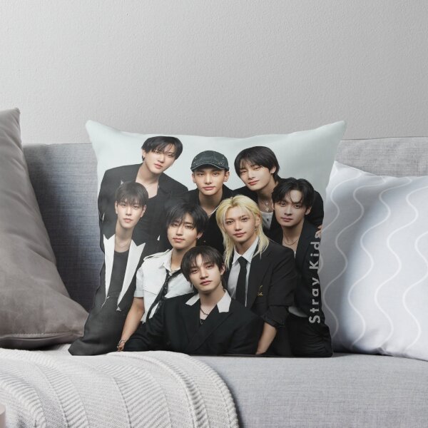 Stray Kids Felix Pillows & Cushions for Sale | Redbubble