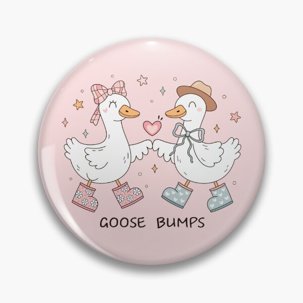 Item preview, Funny Goose Bumps designed and sold by Julza Art.