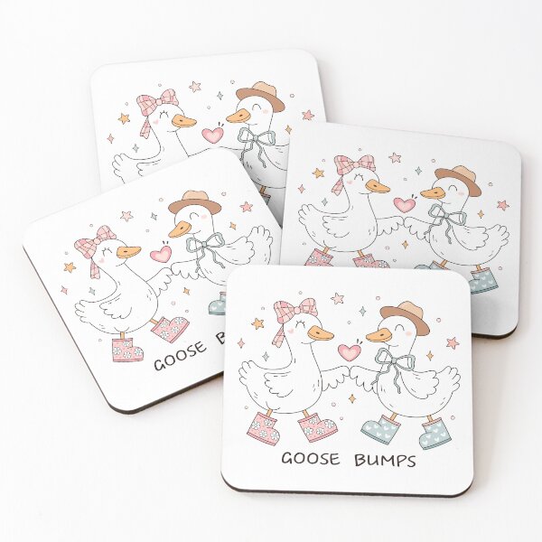Item preview, Funny Goose Bumps designed and sold by Julza Art.