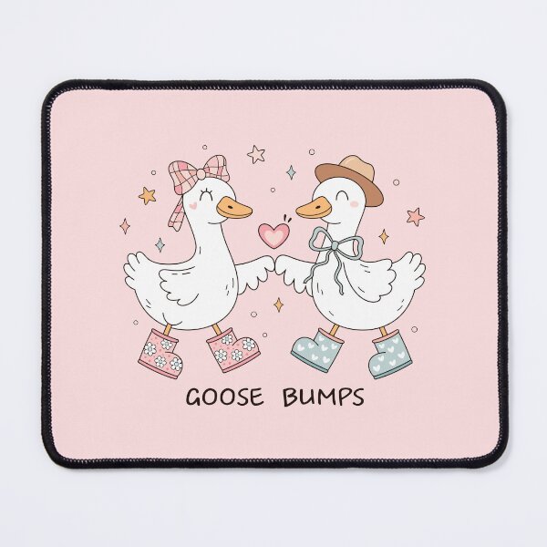 Item preview, Funny Goose Bumps designed and sold by Julza Art.