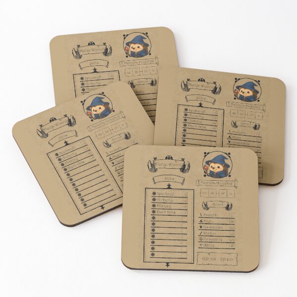 Item preview, Henrietta Character Sheet designed and sold by GriftingMediums.