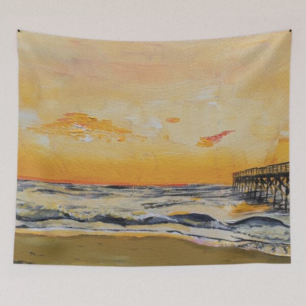 Item preview, Wrightsville Sunrise designed and sold by UnSweet.