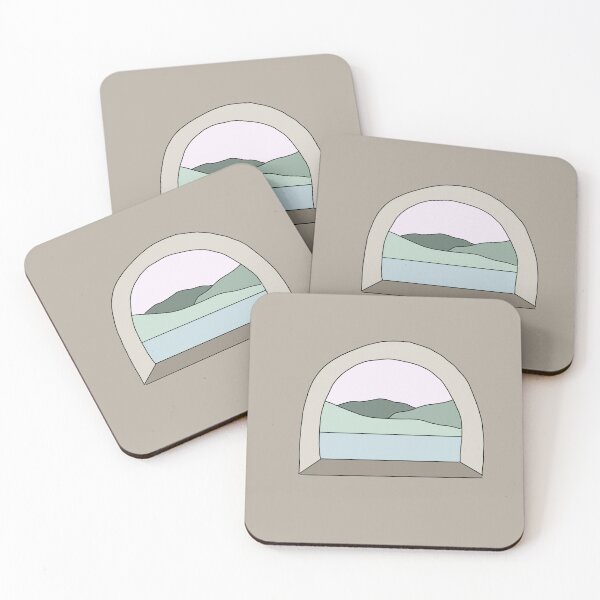 Item preview, Ocean View Through A Window designed and sold by shopzarajade.