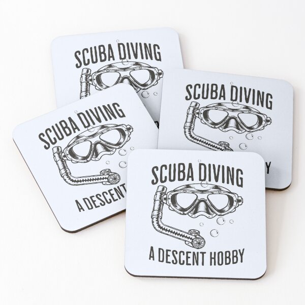 Item preview, Funny Pun Scuba Dive Joke Descent Hobby Scuba Diver designed and sold by TackyTime.