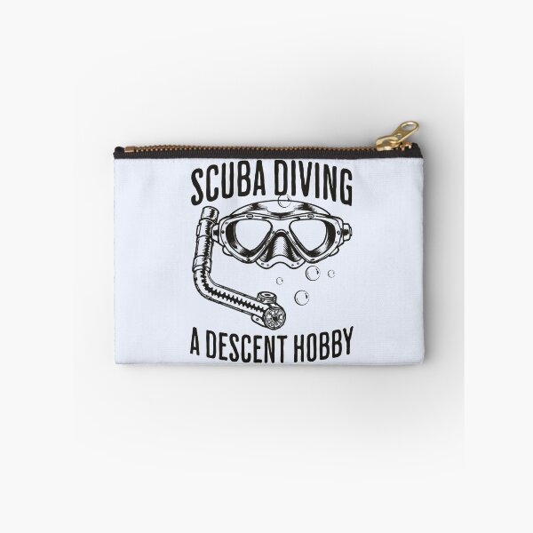 Item preview, Funny Pun Scuba Dive Joke Descent Hobby Scuba Diver designed and sold by TackyTime.