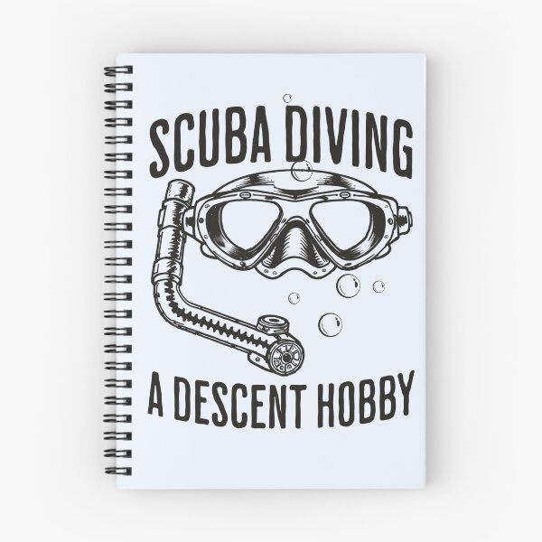 Item preview, Funny Pun Scuba Dive Joke Descent Hobby Scuba Diver designed and sold by TackyTime.