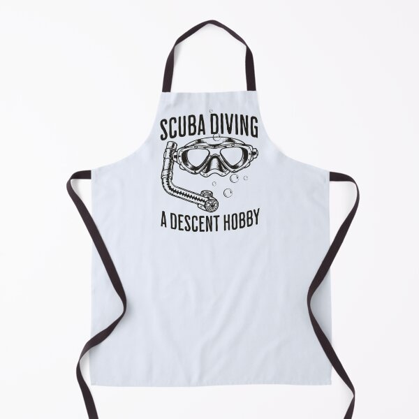 Item preview, Funny Pun Scuba Dive Joke Descent Hobby Scuba Diver designed and sold by TackyTime.