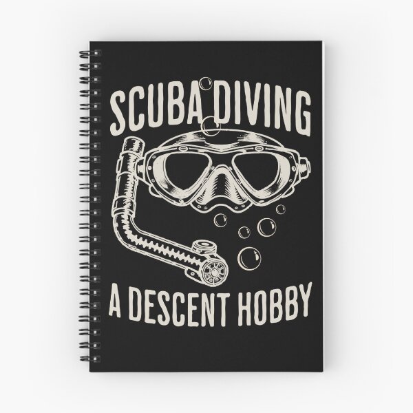 Item preview,  Funny Pun Scuba Dive Joke Descent Hobby Scuba Diver designed and sold by TackyTime.