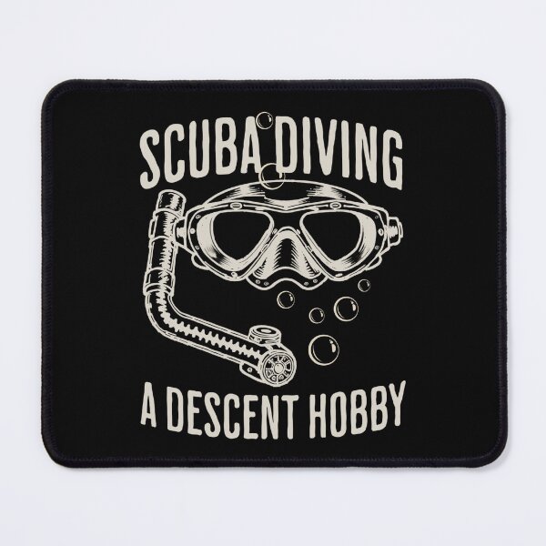 Item preview, Funny Pun Scuba Dive Joke Descent Hobby Scuba Diver designed and sold by TackyTime.