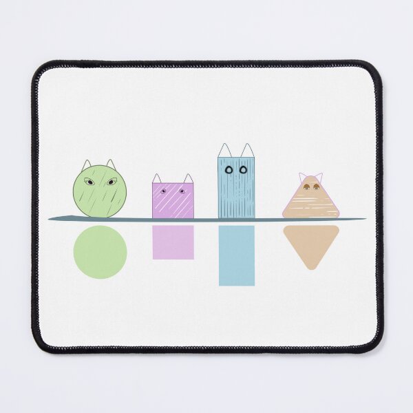 Item preview, Cats in pastel colors designed and sold by my-wishlist.