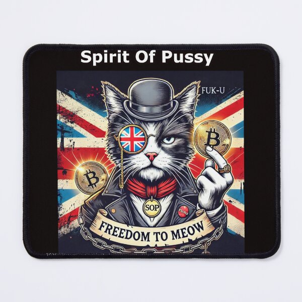 Item preview, Spirit Of Pussy - British Aristocrat Crypto Cat designed and sold by SpiritOfPussY.