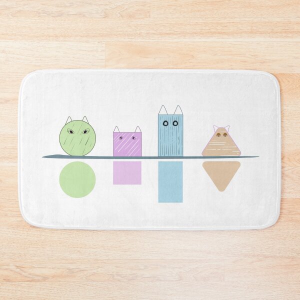 Item preview, Cats in pastel colors  designed and sold by my-wishlist.