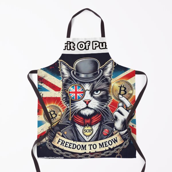Item preview, Spirit Of Pussy - British Aristocrat Crypto Cat designed and sold by SpiritOfPussY.