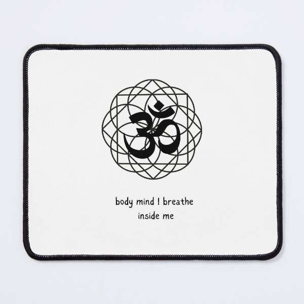 Item preview, "Inner Breath with Om"  designed and sold by Nicola369.