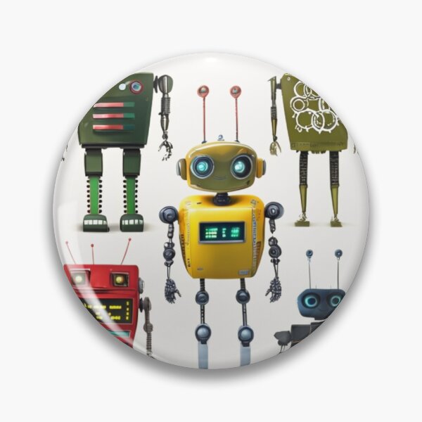 Item preview, ROBOT GANG designed and sold by andalaimaging.
