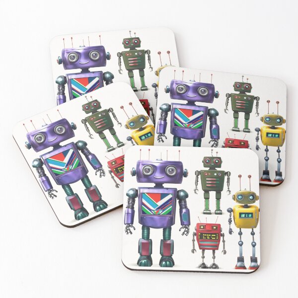Item preview, ROBOT GANG designed and sold by andalaimaging.