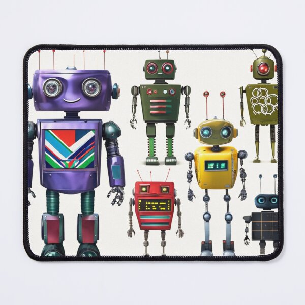Item preview, ROBOT GANG designed and sold by andalaimaging.