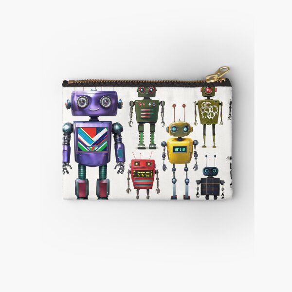 Item preview, ROBOT GANG designed and sold by andalaimaging.