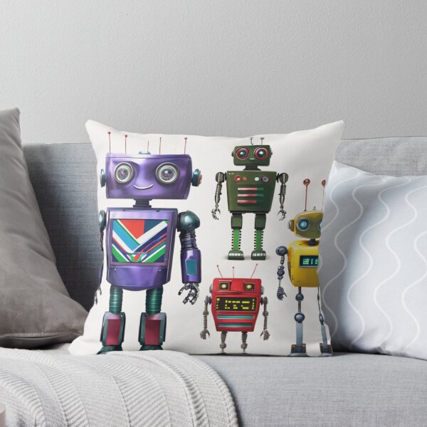 Item preview, ROBOT GANG designed and sold by andalaimaging.