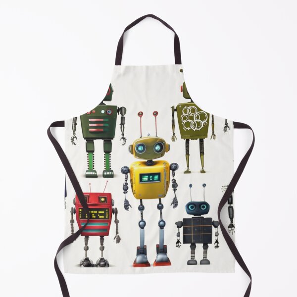 Item preview, ROBOT GANG designed and sold by andalaimaging.
