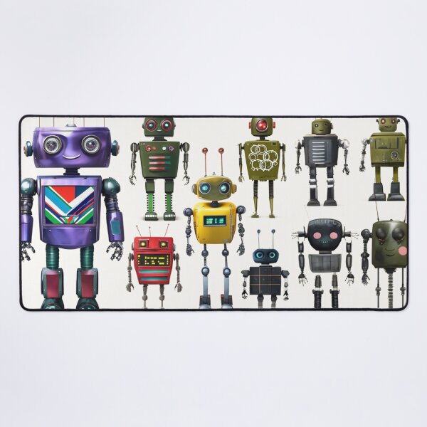 Item preview, ROBOT GANG designed and sold by andalaimaging.