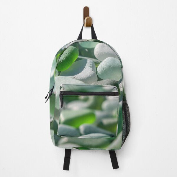 Item preview, Collecting Seaglass, Greens and Whites designed and sold by whatsinmyhead.
