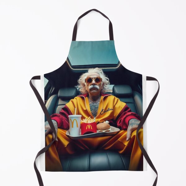 Item preview, "Einstein's Theory of Relativity... to Fast Food!" designed and sold by Print Fiction.