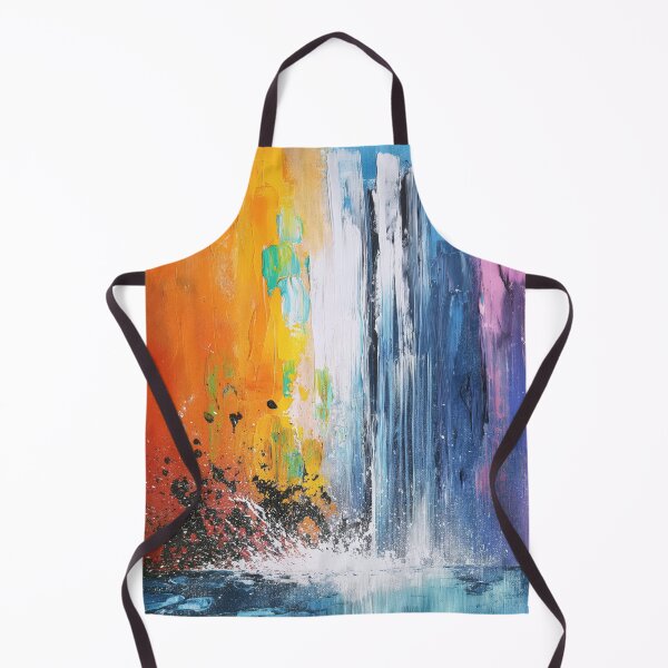 Item preview, COLOUR FALLS ART designed and sold by MarkedArtPrints.